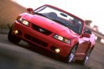 Ford Mustang SVT Cobra Convertible 2002 года